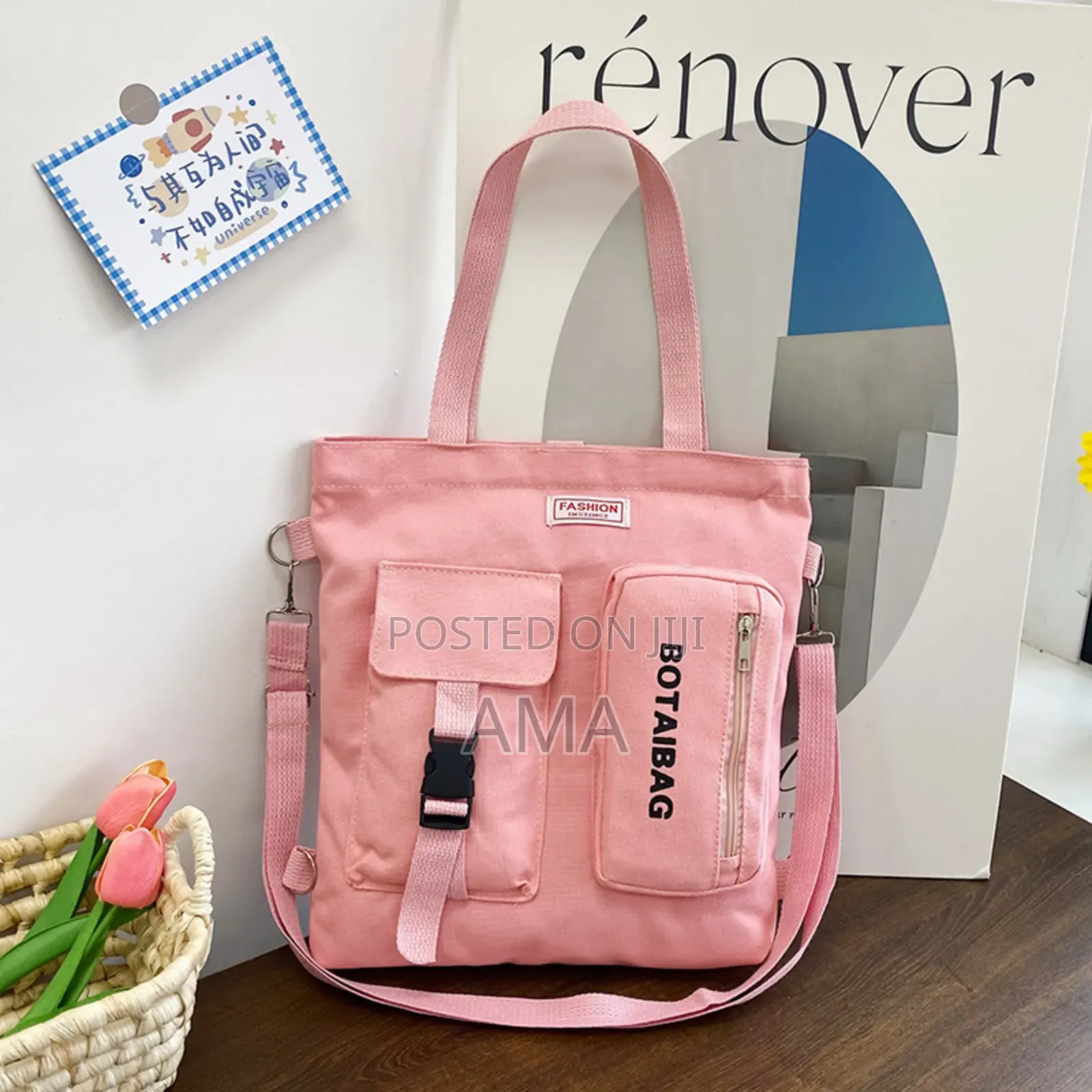 Tote Bags With Many Compartments