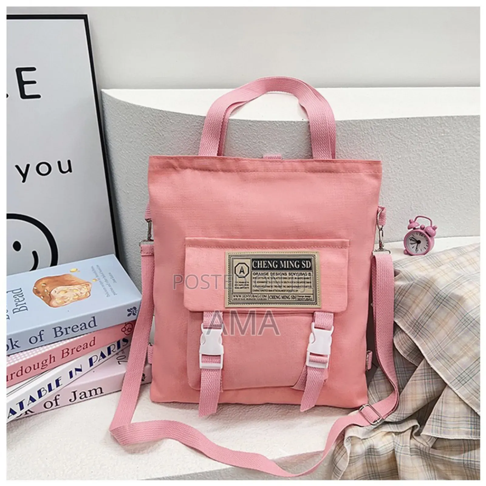 Tote Bags With Many Compartments