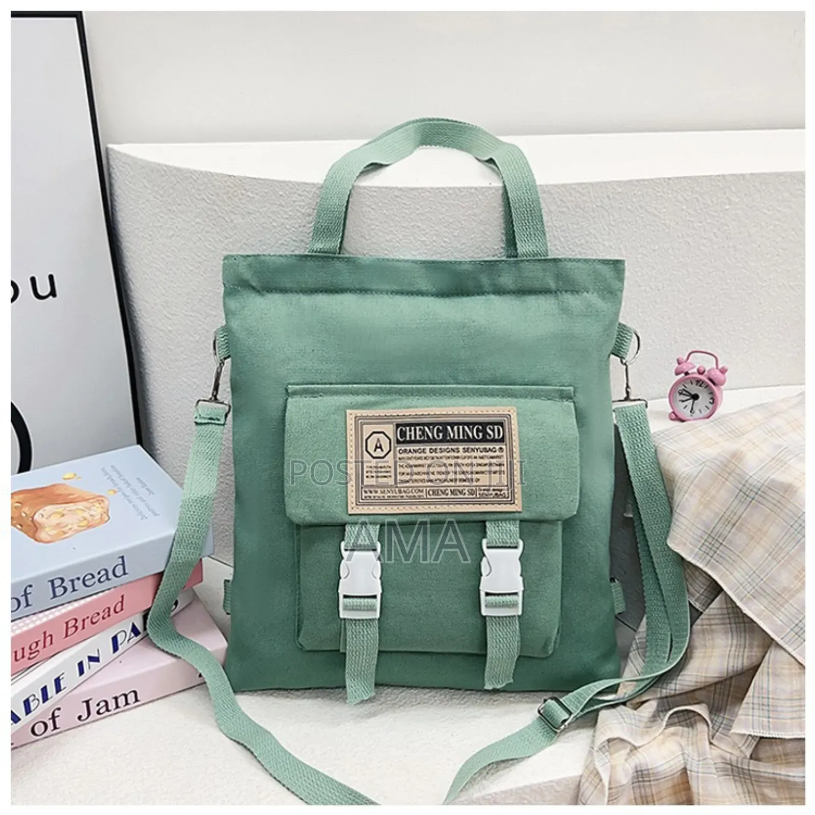 Tote Bags With Many Compartments