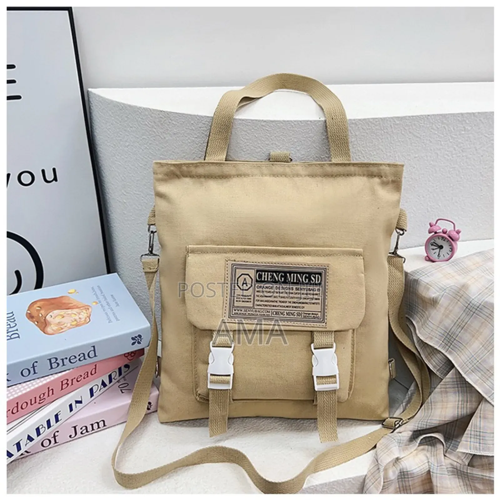 Tote Bags With Many Compartments