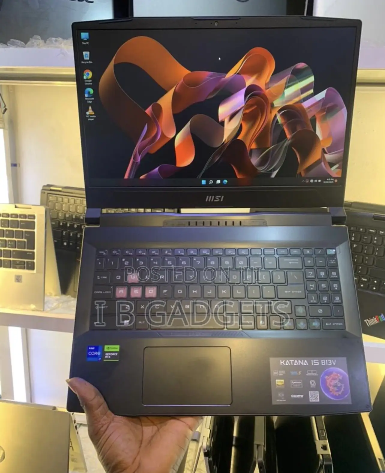 Laptop MSI Katana 15 16GB Intel Core I7 SSD 1T