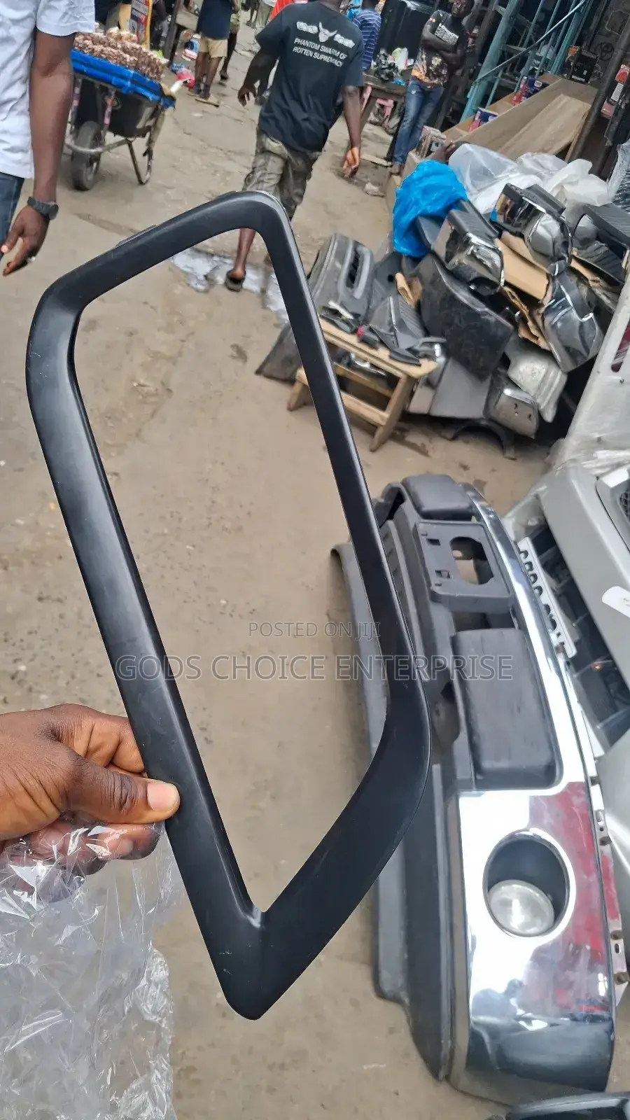 Foglight Cover Hyundai Kona 2016-2018