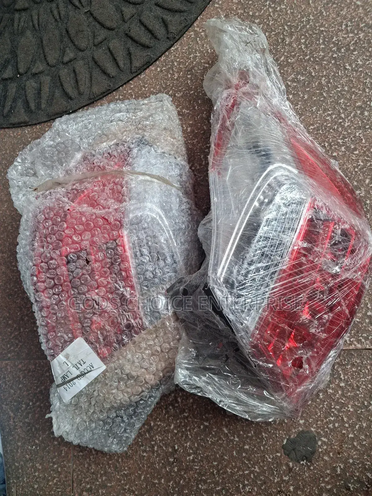 Tail Light Accord 2014-2015