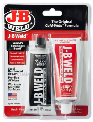 Jb Weld Steel Reinforced Epoxy for Multiple Surfaces