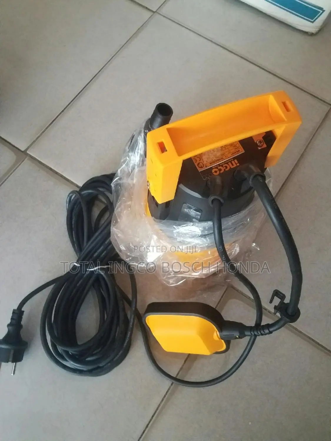 Submersible Ingco 750watt Sewage Pump