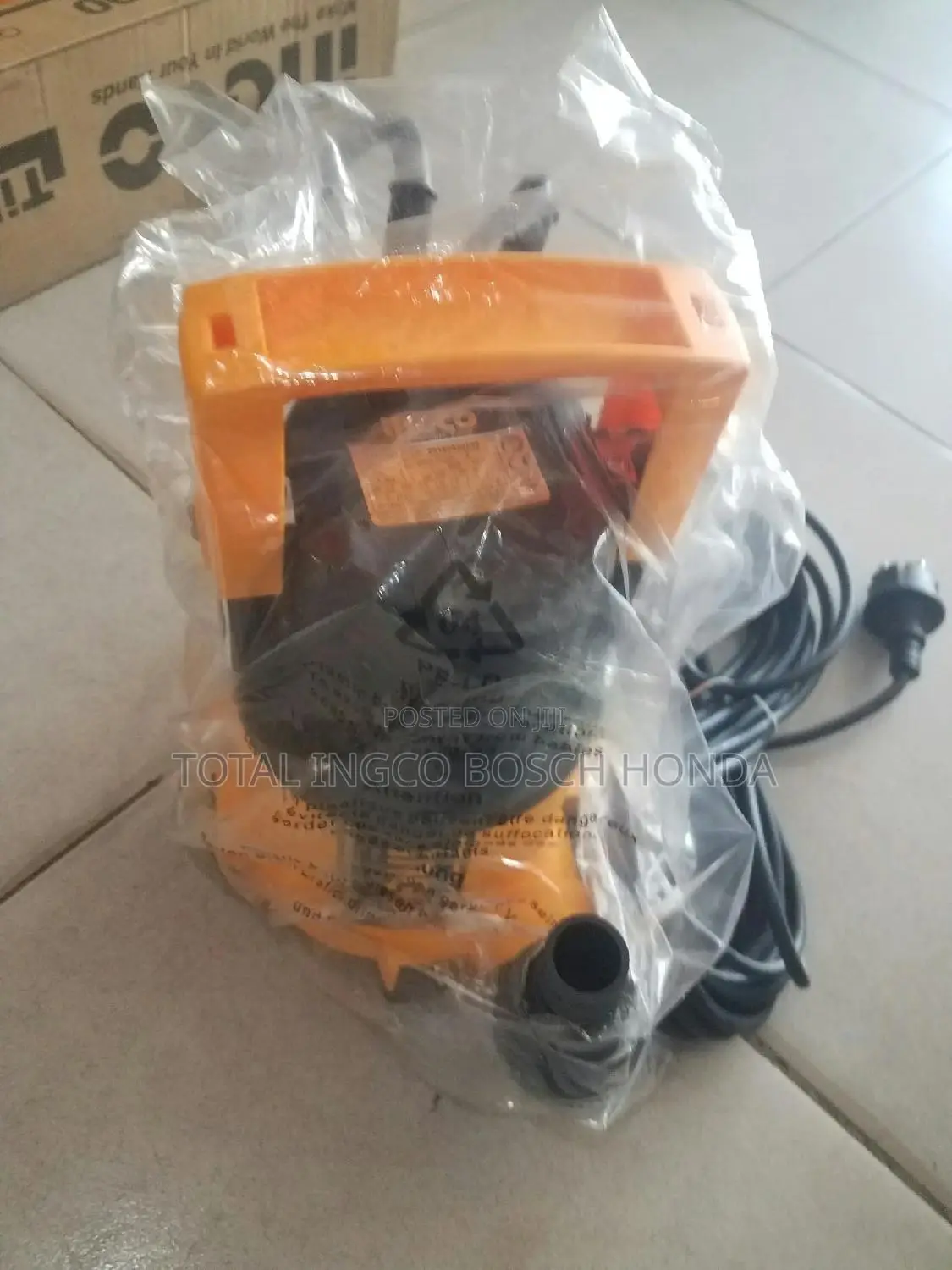 Submersible Ingco 750watt Sewage Pump