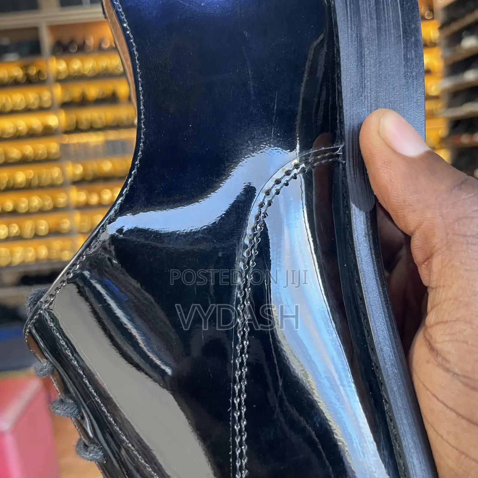 Mirror Leather Shoe for Men for Wedding, Graduation and Occasions
