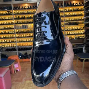 Mirror Leather Shoe for Men for Wedding, Graduation and Occasions