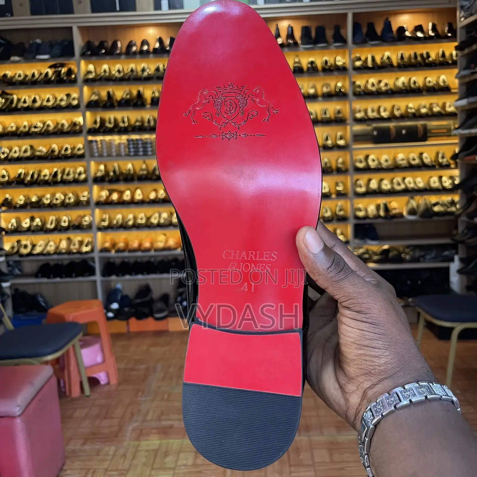 Mirror Leather Shoe for Men for Wedding, Graduation and Occasions