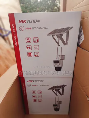 Hikvision 4mp Pro Solar Powered Security Pt 4g Sim Card Camera Solar