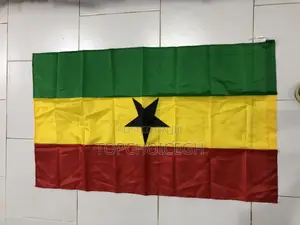 58inches(1.66yards) Ghana And Other Countries Flag