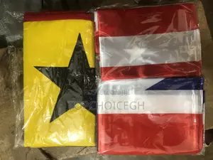 58inches(1.66yards) Ghana And Other Countries Flag