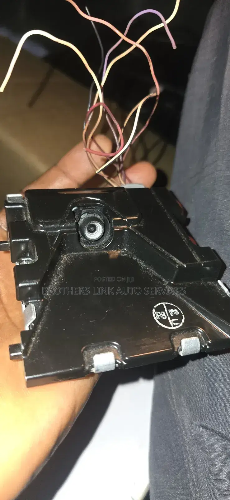 2018 Toyota Corolla Front Recognition Camera