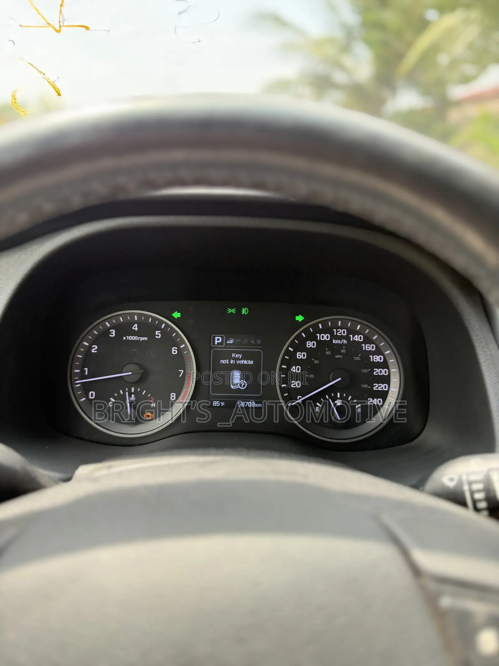 Hyundai Tucson Limited AWD 2016 Blue