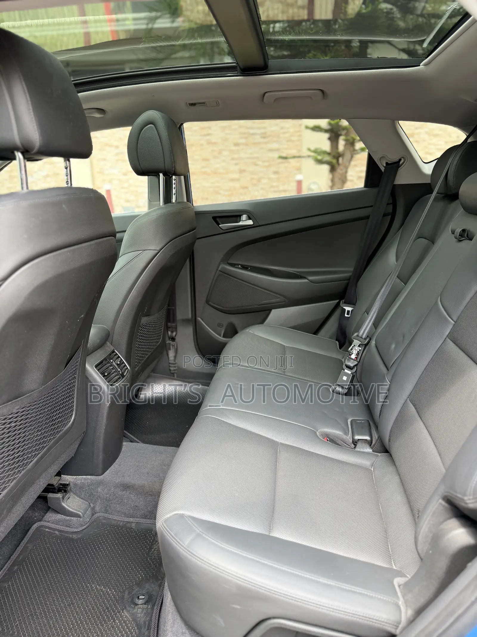 Hyundai Tucson Limited AWD 2016 Blue