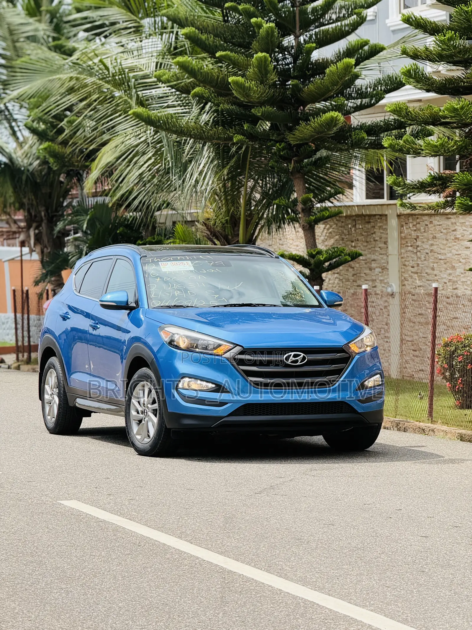 Hyundai Tucson Limited AWD 2016 Blue