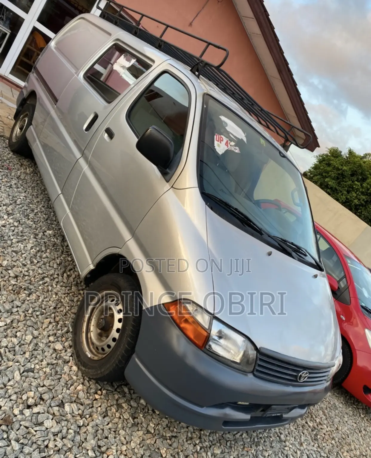 Toyota HiAce 2010 Silver