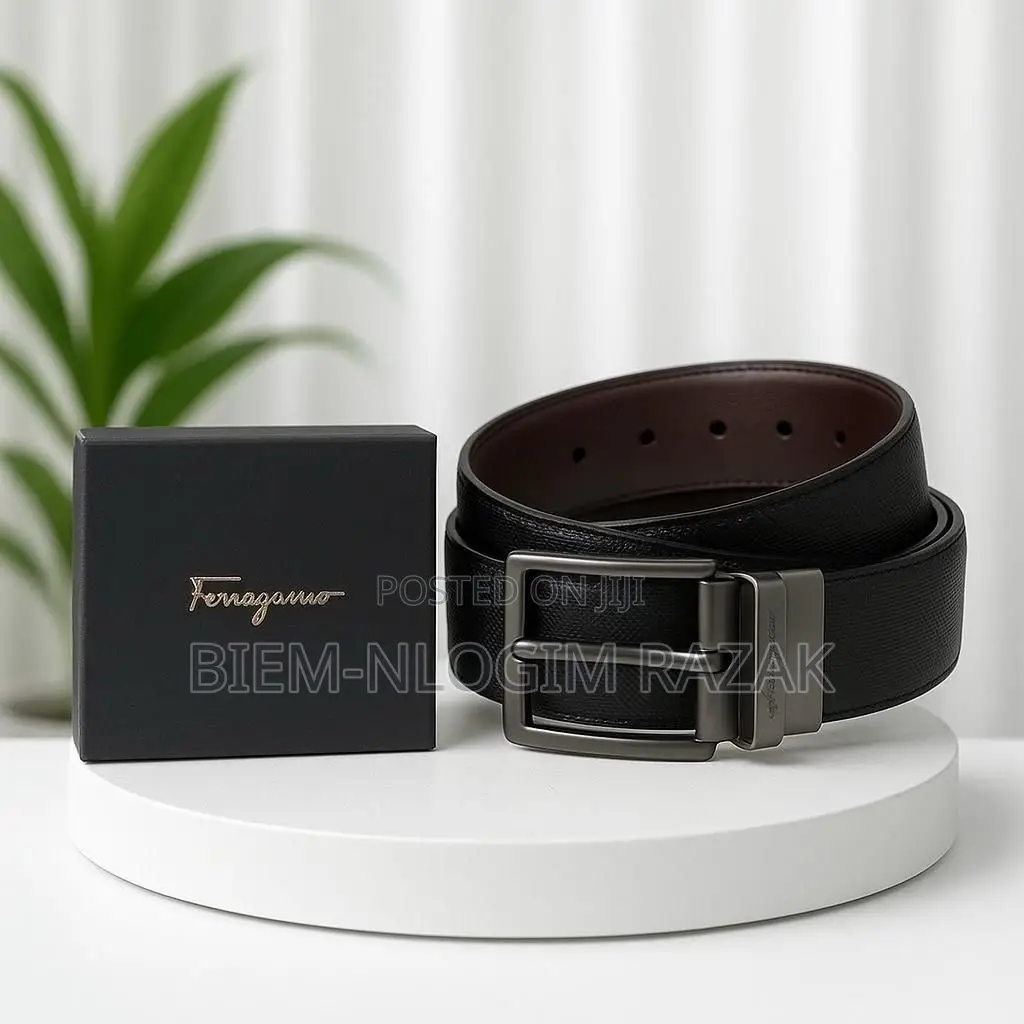 High Quality Leather Belts Available in Stock