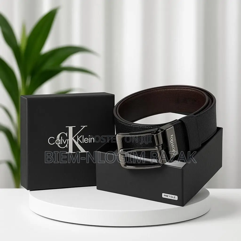 High Quality Leather Belts Available in Stock