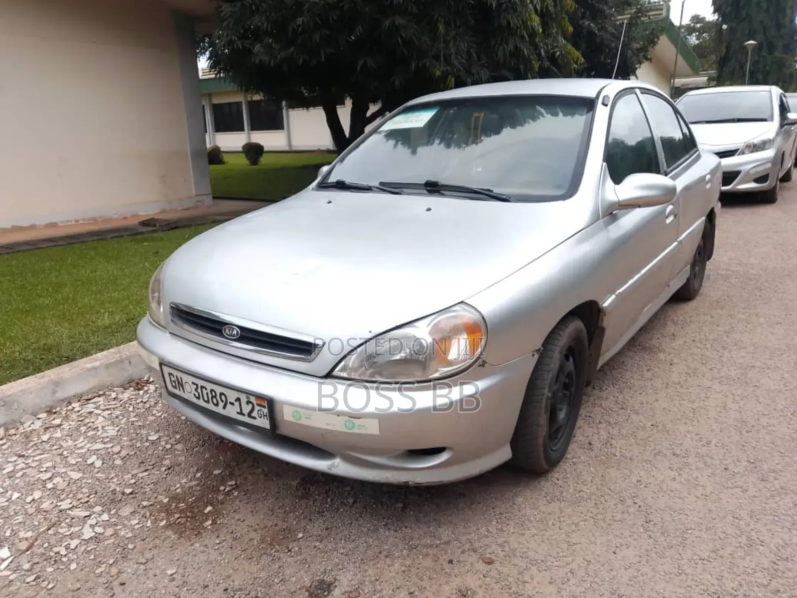 Kia Rio 2002 Silver