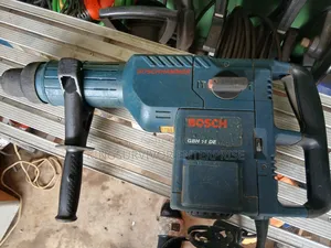 Slightly Used Bosch SDS Max Machine From Uk