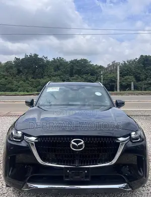 Mazda CX-90 3.3 Turbo S Premium Plus Package 2025 Black