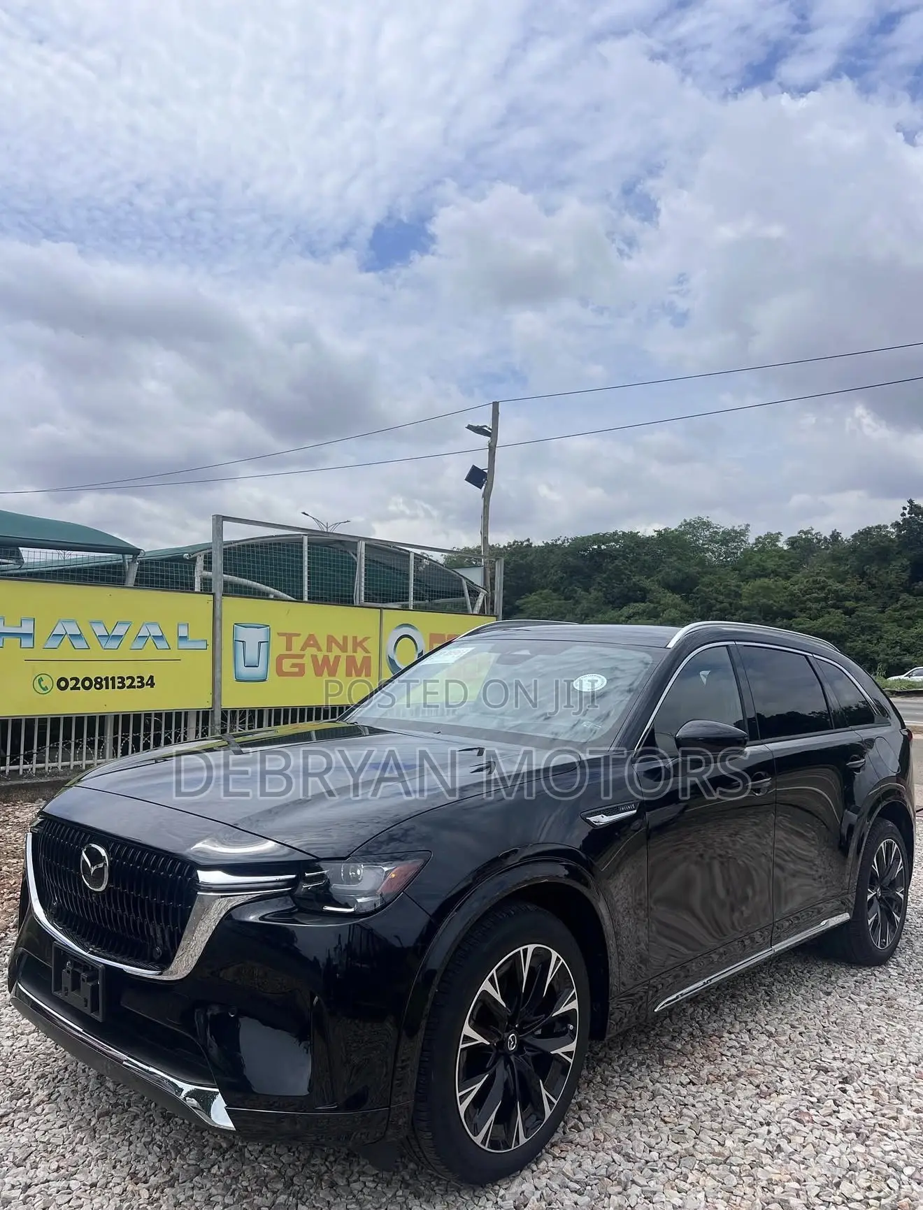 Mazda CX-90 3.3 Turbo S Premium Plus Package 2025 Black