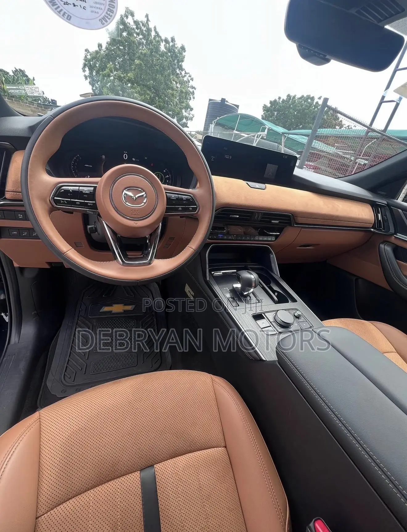 Mazda CX-90 3.3 Turbo S Premium Plus Package 2025 Black