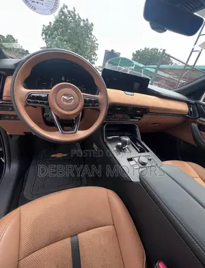 Mazda CX-90 3.3 Turbo S Premium Plus Package 2025 Black