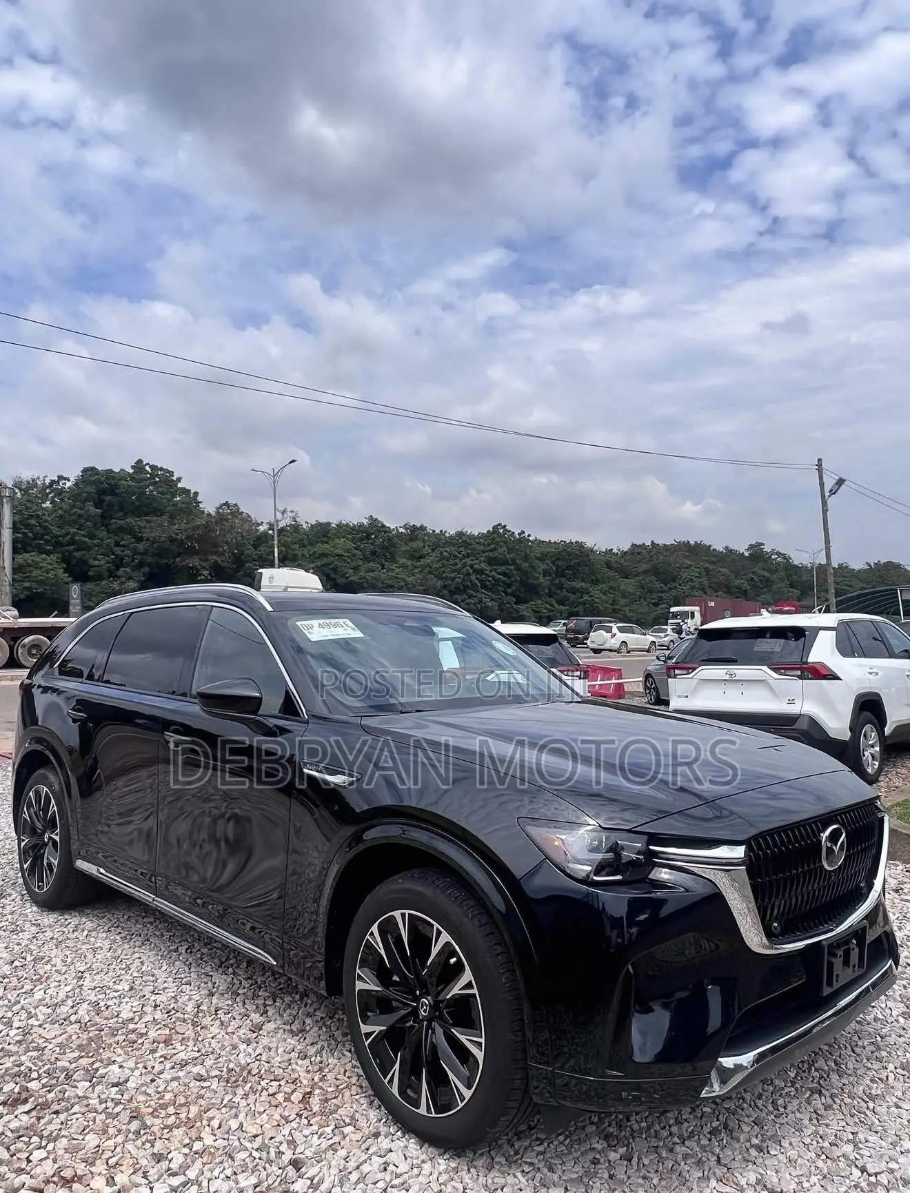 Mazda CX-90 3.3 Turbo S Premium Plus Package 2025 Black