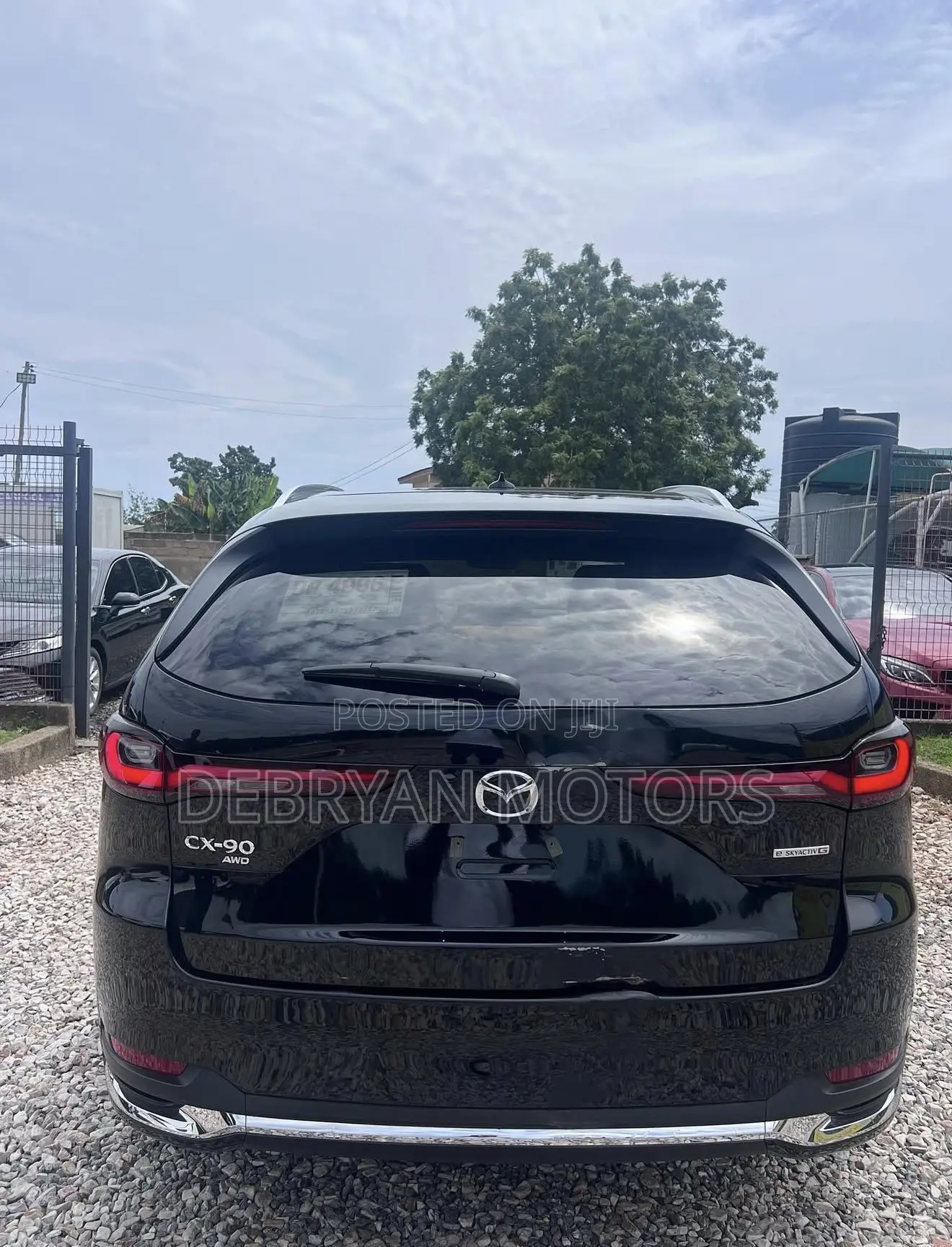 Mazda CX-90 3.3 Turbo S Premium Plus Package 2025 Black