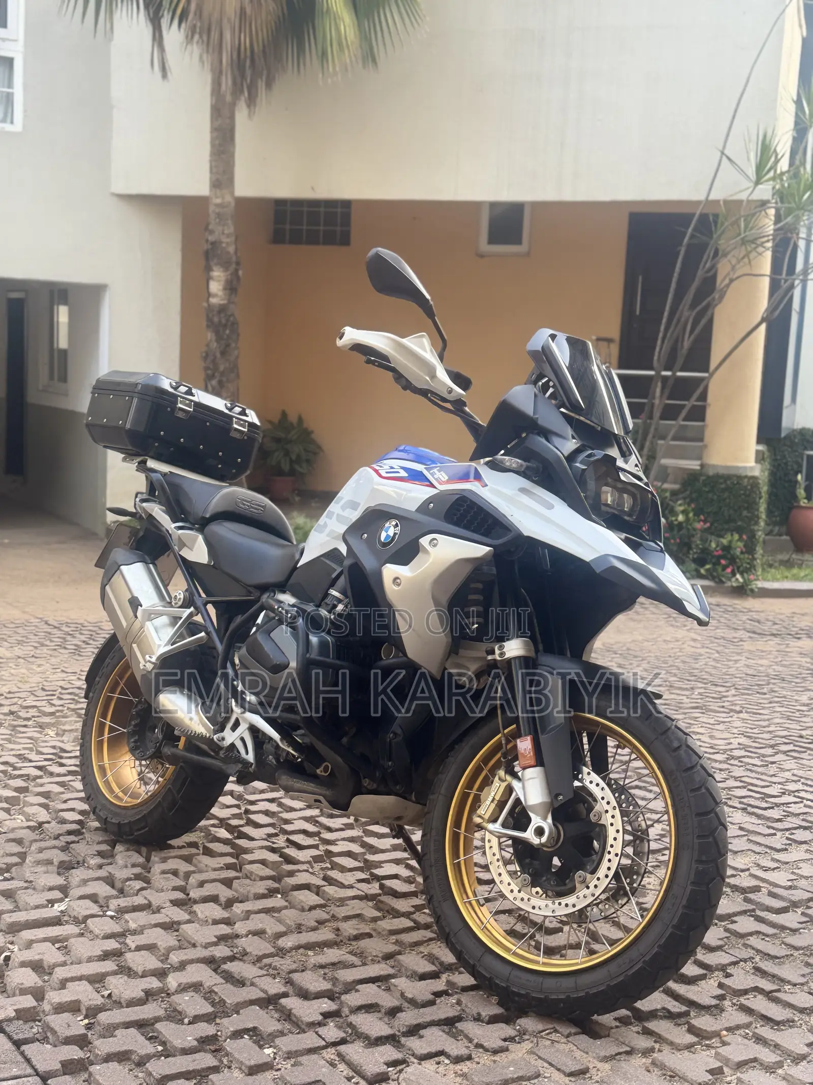 BMW R1250GS 2020 White