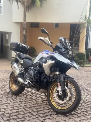 BMW R1250GS 2020 White