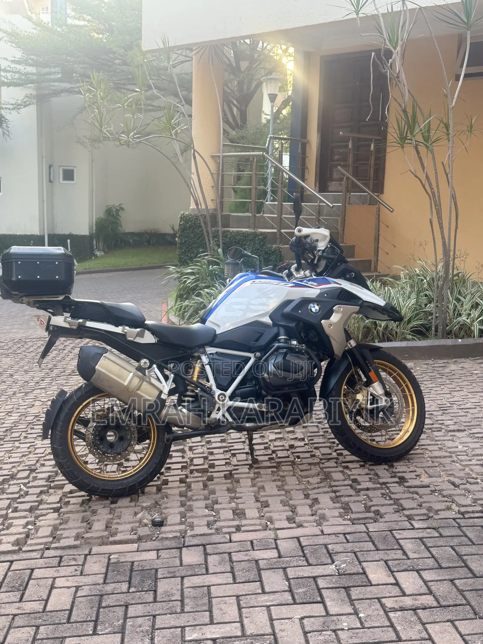 BMW R1250GS 2020 White