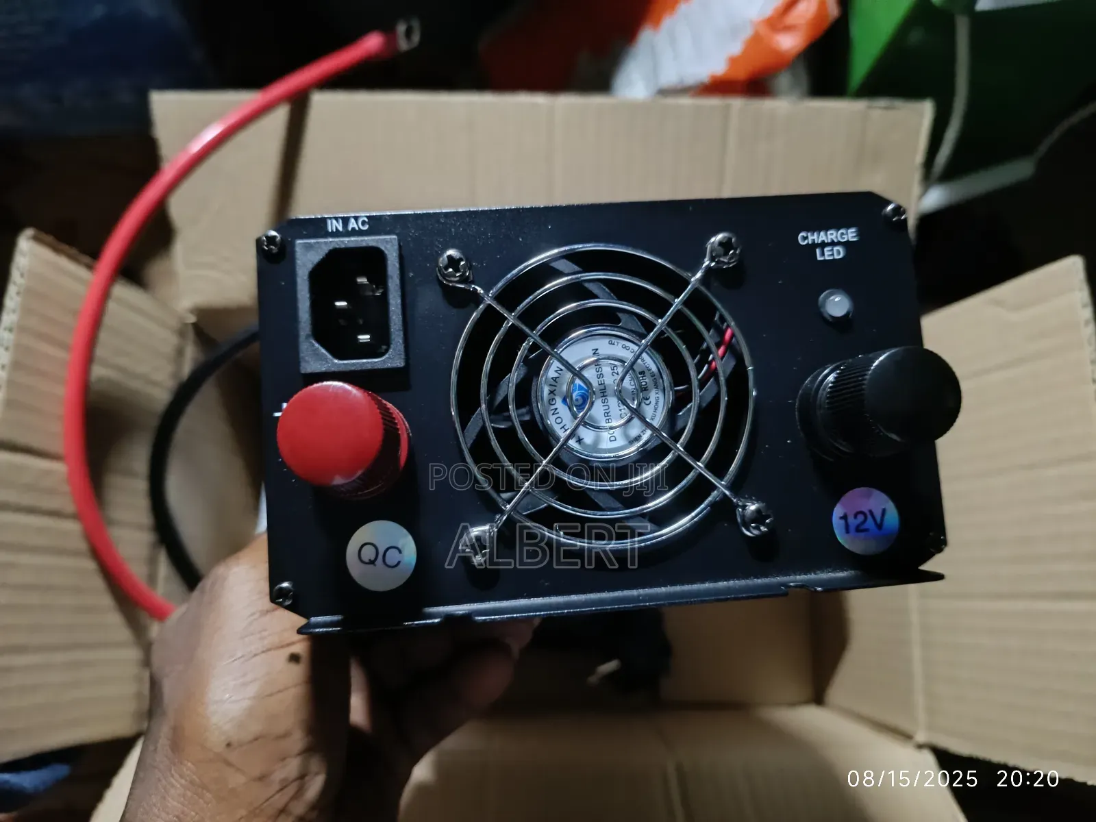 1500w Inverter/Ups With Charger