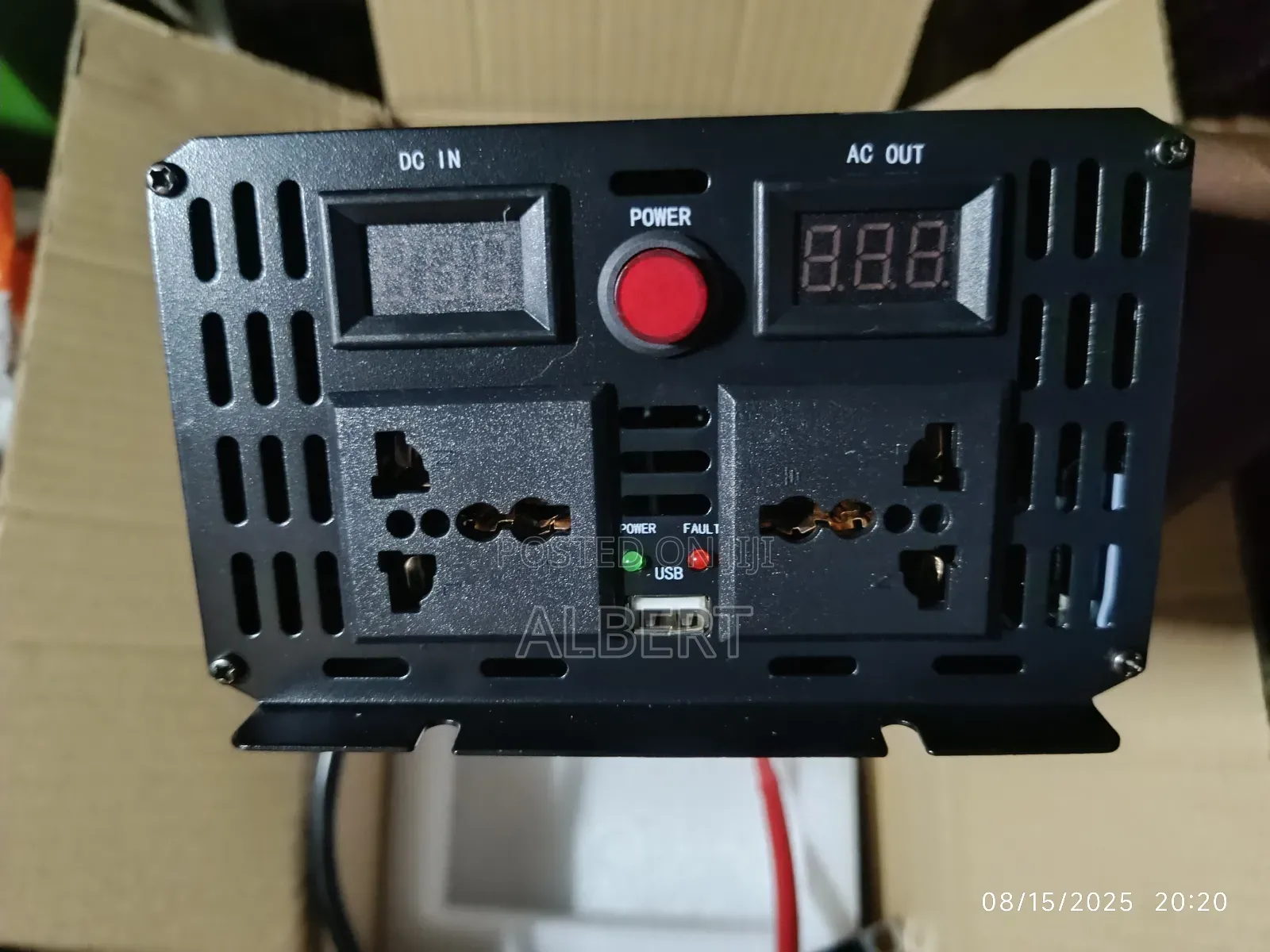 1500w Inverter/Ups With Charger