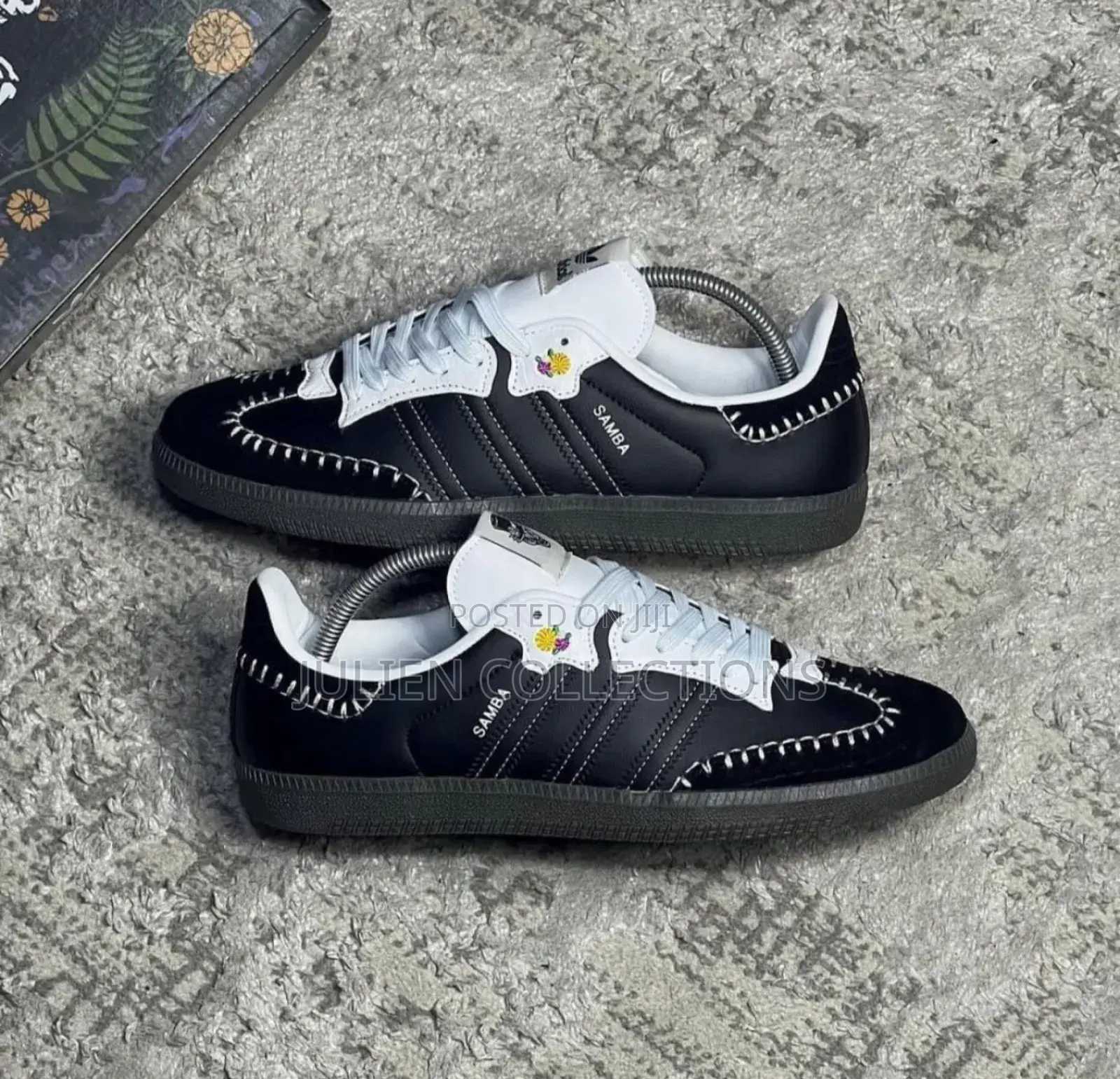 Adidas Samba Og Muertos Black and White