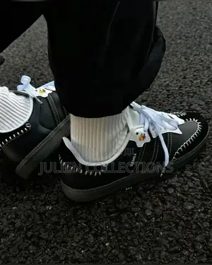 Adidas Samba Og Muertos Black and White