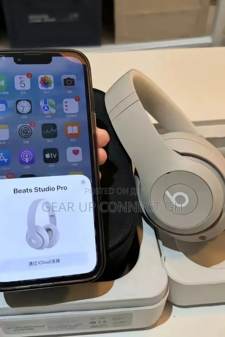Beat Studio Pro Headset With Protective Case