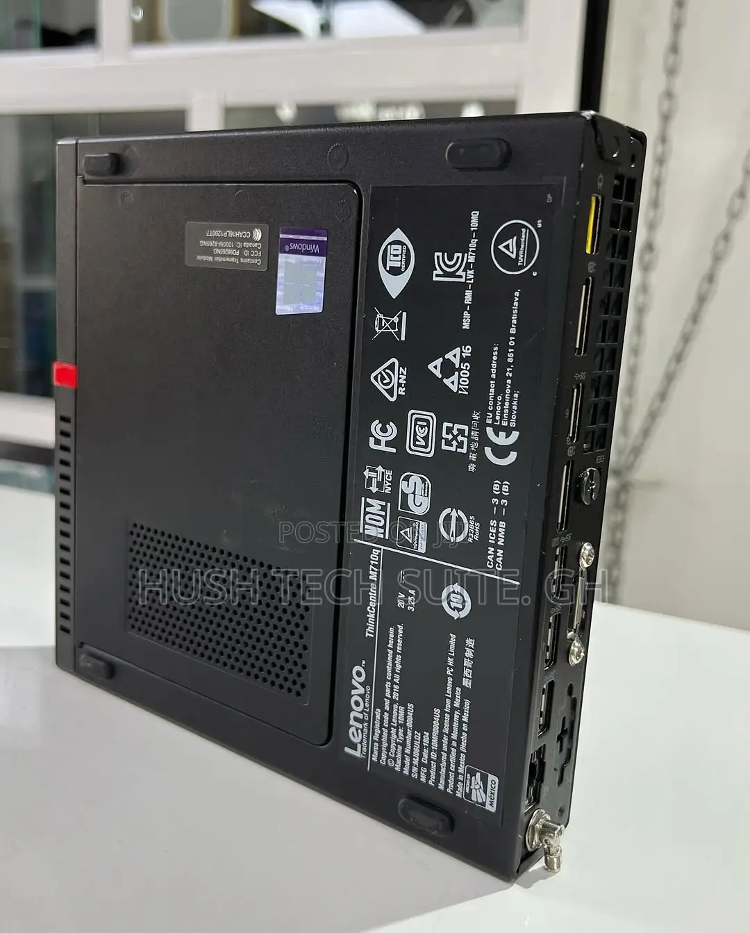 Lenovo ThinkCentre M710 Tiny 8GB Intel Core I5 SSD 256GB