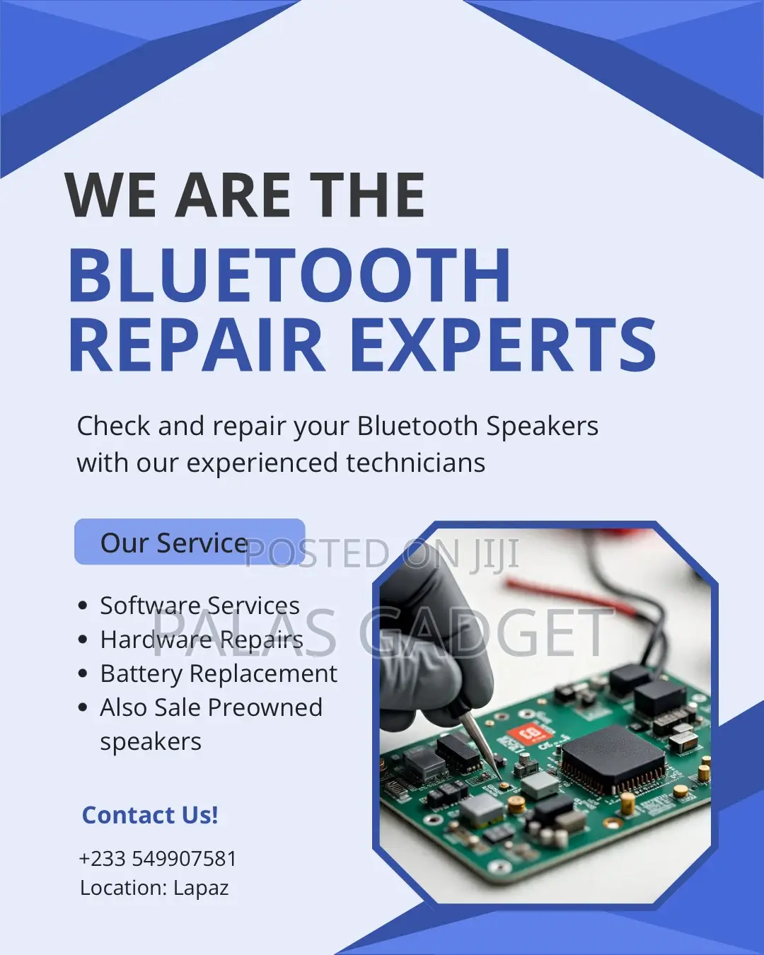 Bluetooth Devices Repair