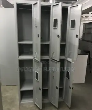 Six Locker Office Cabinet (Payment on Delivery )