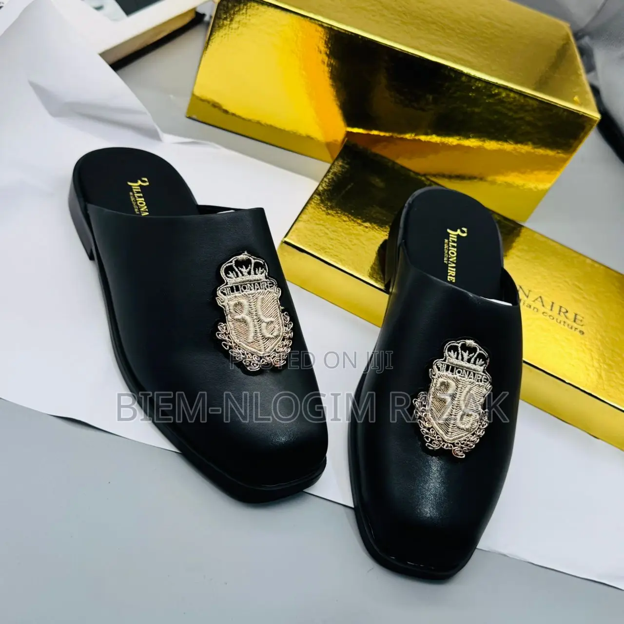 High Quality Versace N Gucci Half Shoes Available In Stock