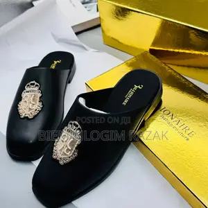 High Quality Versace N Gucci Half Shoes Available In Stock