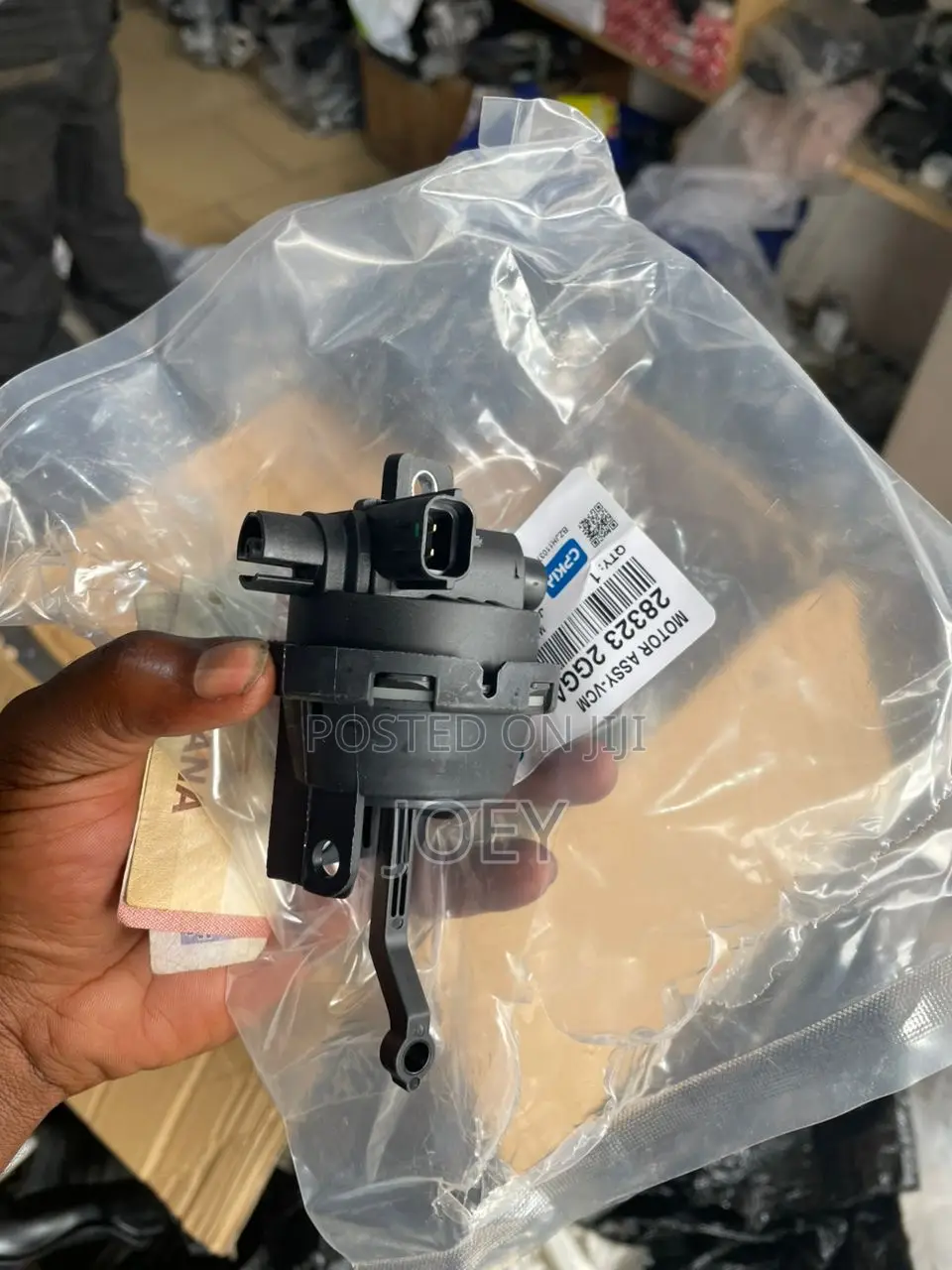 Elantra 16 /18 Air Vacuum