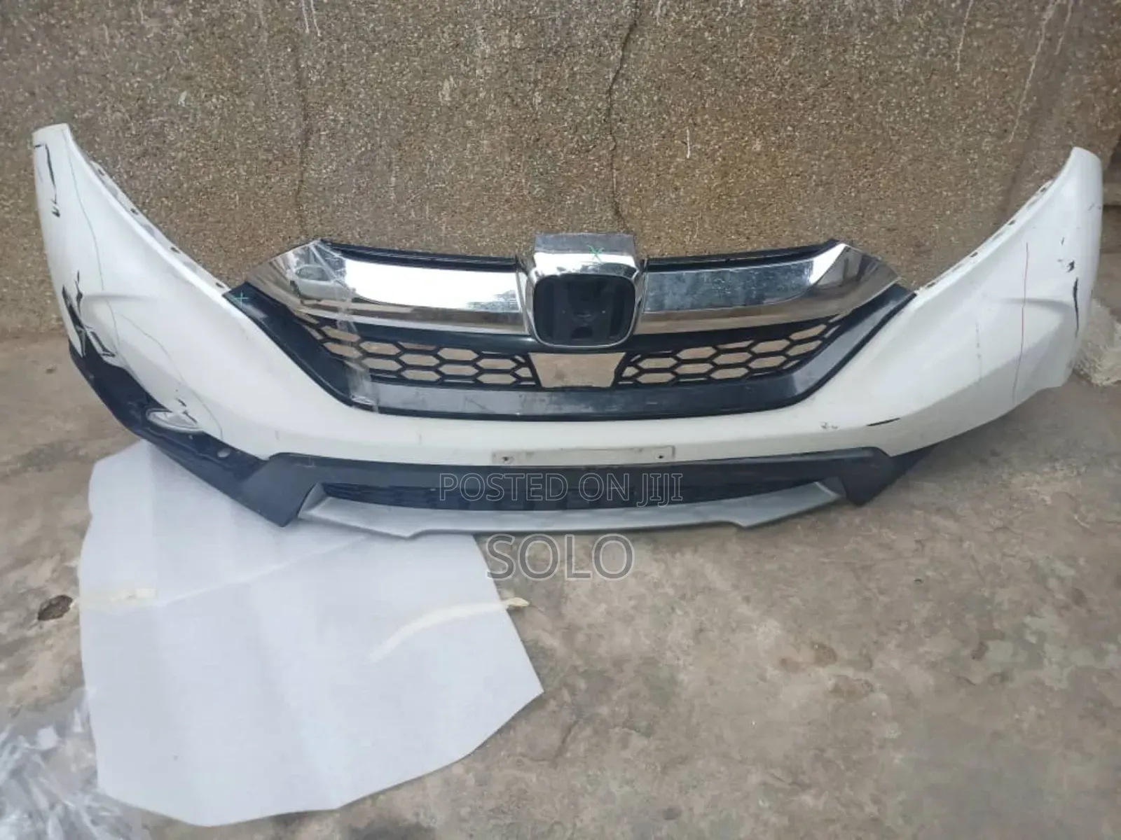 2019 Honda Cr-v Front Bumper