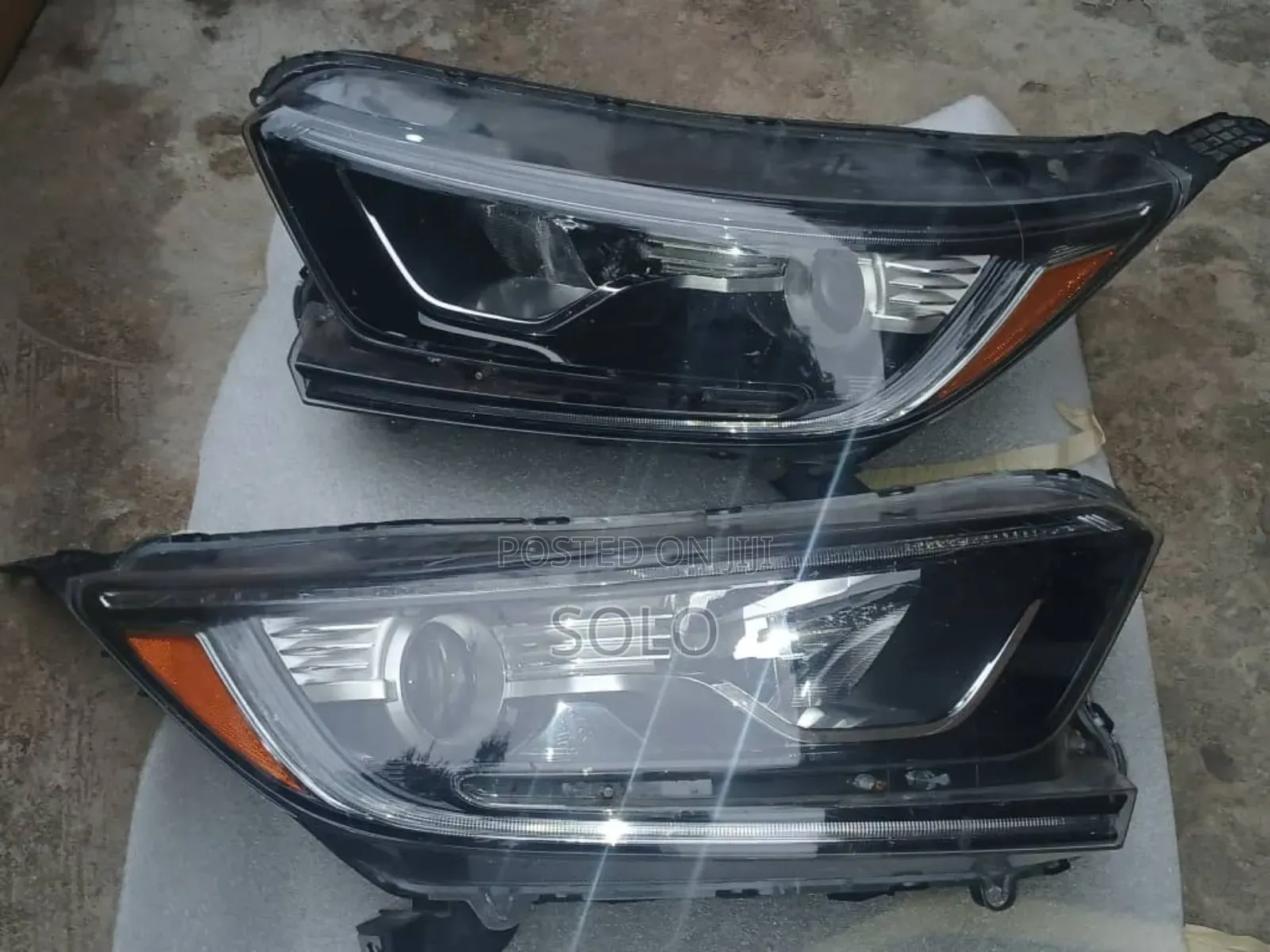 2019 Cr-v Headlights