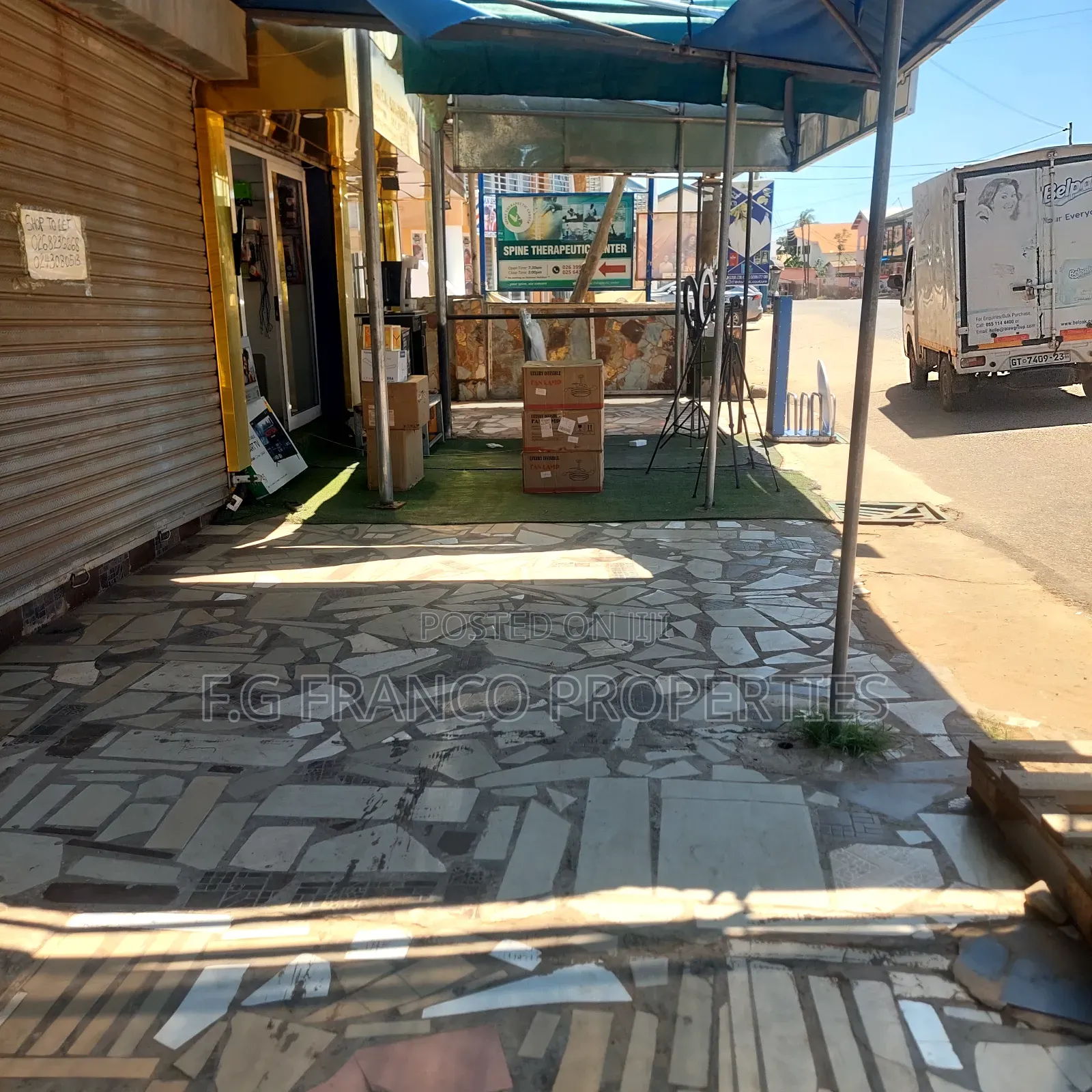 Shop for Rent at Spintex Near Ecobank