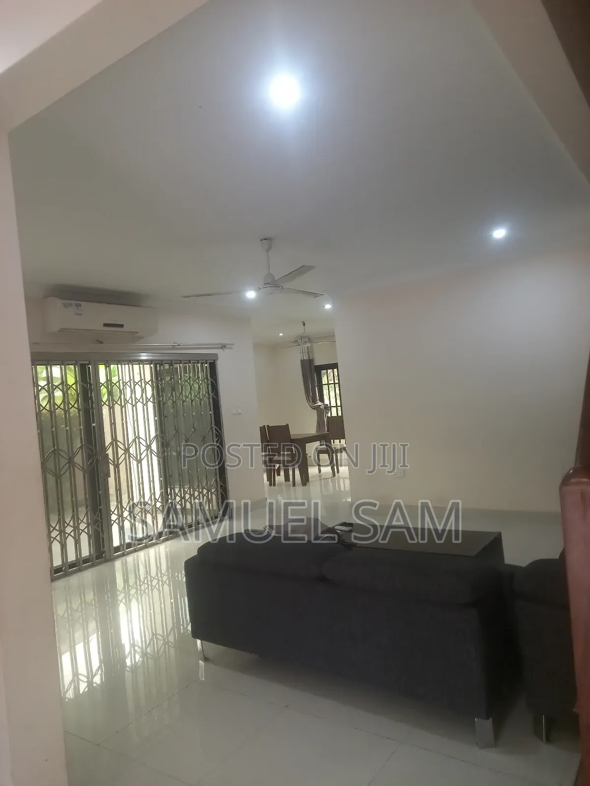 Furnished 3bdrm Apartment in Tema Community 12 for rent