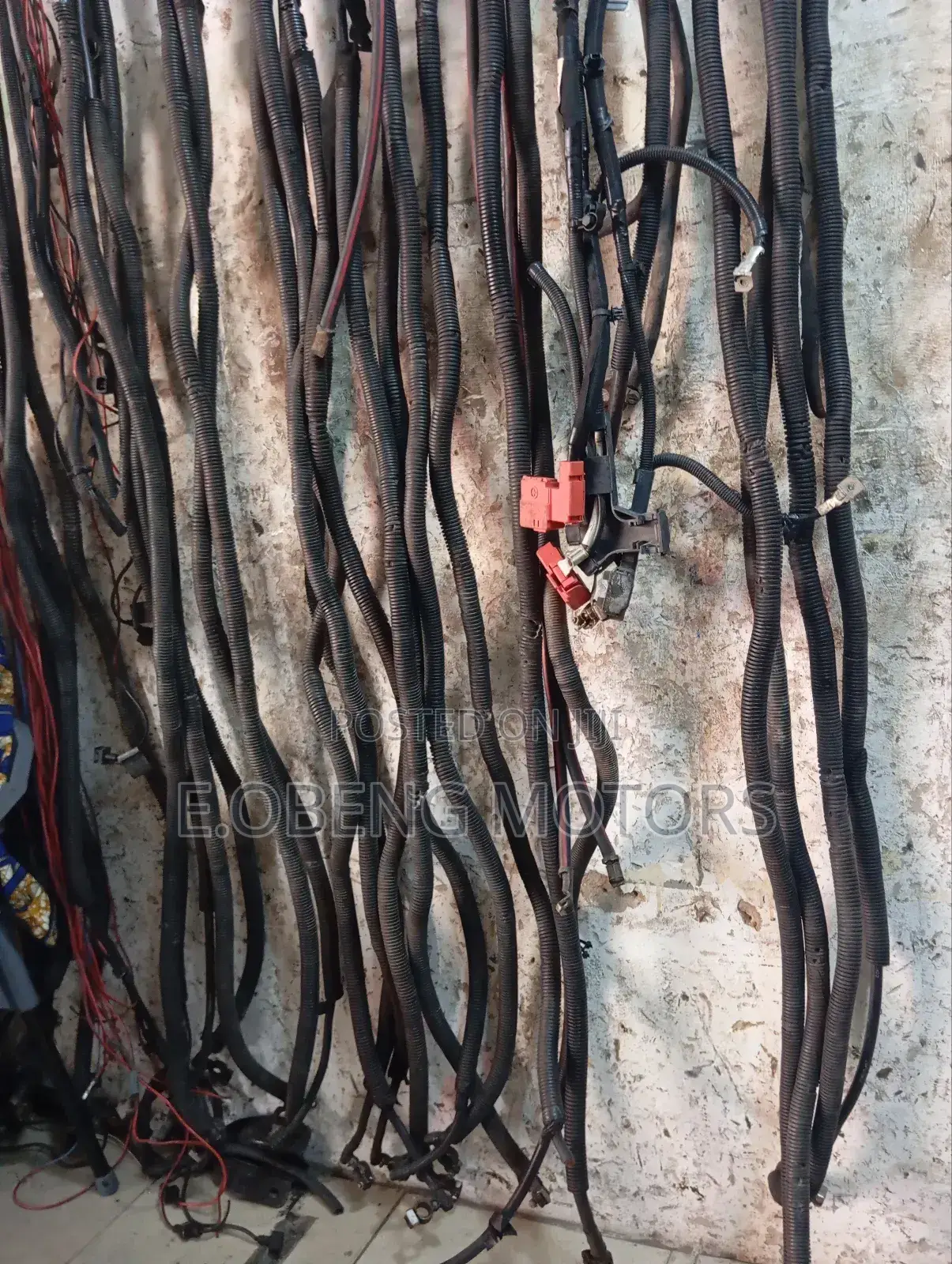 Complete Car Wires and Fuse Wires